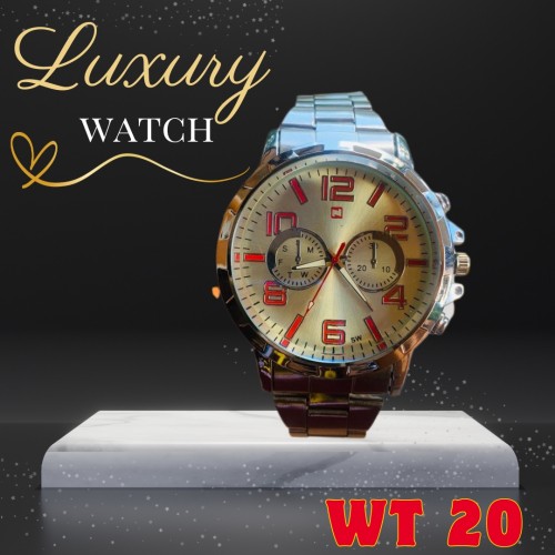 WT 20- Silver Colored Watch