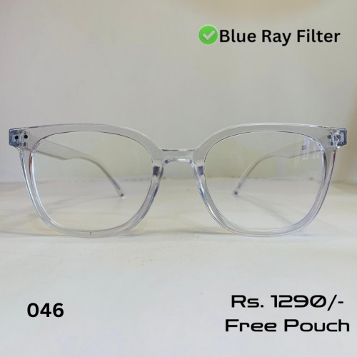 046 Bluecut Glass