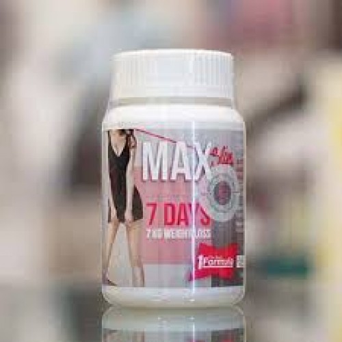 Max Slim 7 Days Weight Loss - 30 Tablets