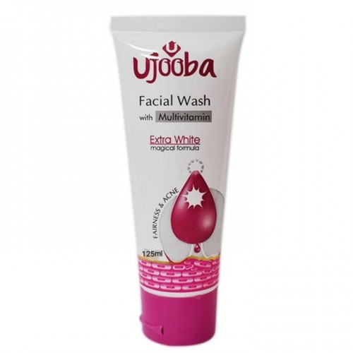 Ujooba Facial Wash with Mulitivitamin -125ml