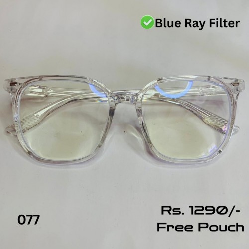 077 Bluecut Glass