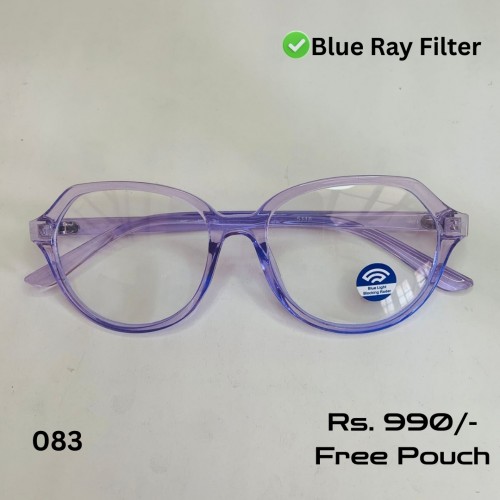 083 Bluecut Glass