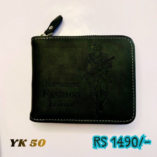 yk 50 -black wallet