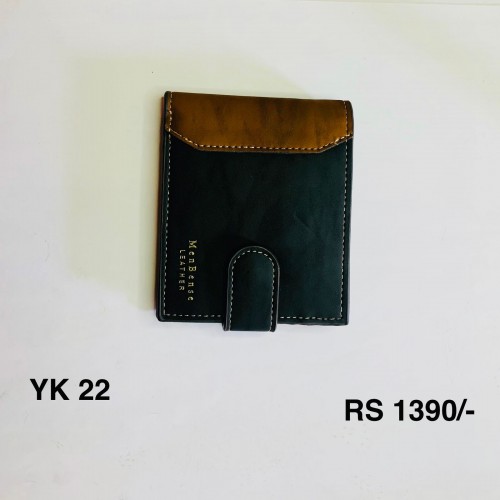 YK 22-Black wallet