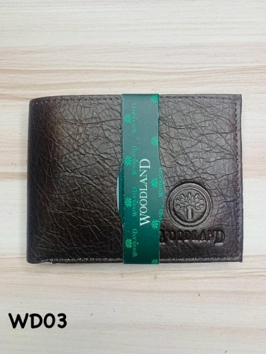 WD 03 Woodland Wallet