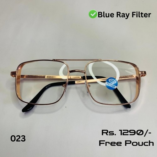 023 Bluecut Glass