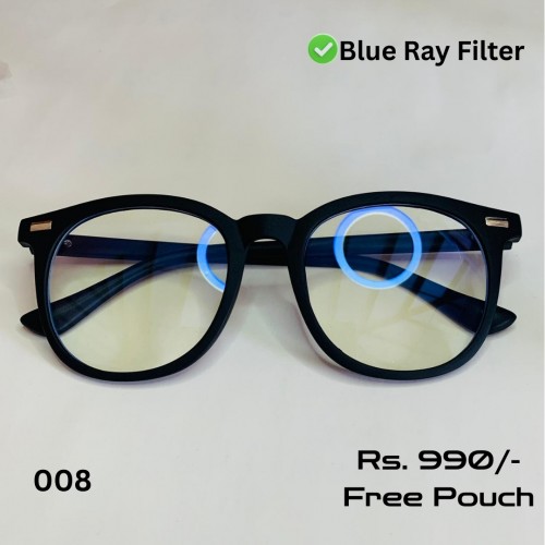 008 Bluecut Glass
