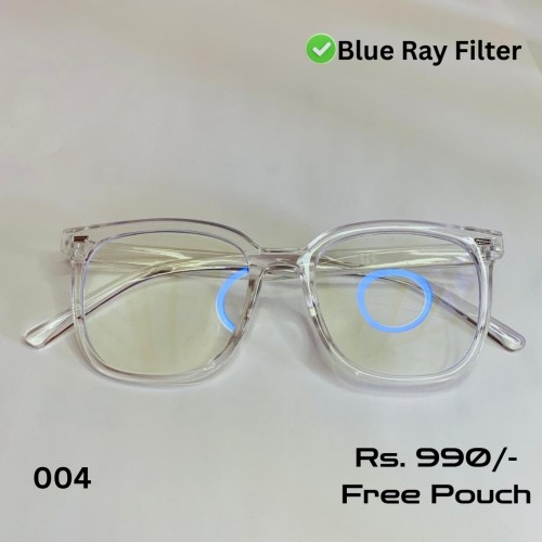 004 Bluecut Glass