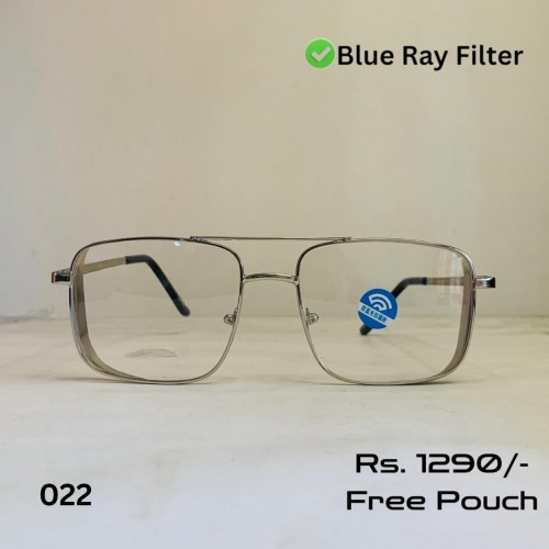 022 Bluecut Glass