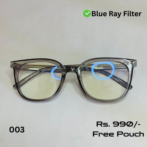 003 Bluecut Glass