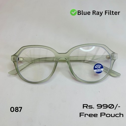 087 Bluecut Glass
