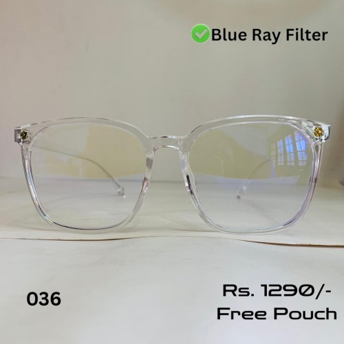 036 Bluecut Glass