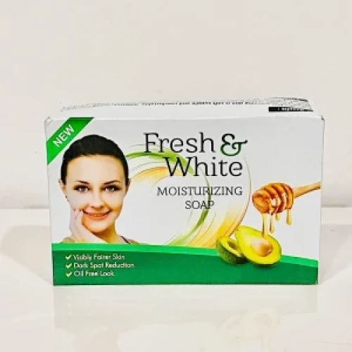 Fresh & White Beauty Soap