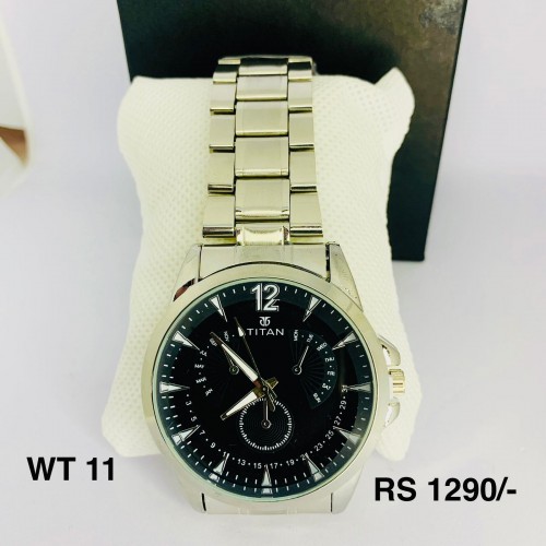 WT 11- Silver Colored Watch