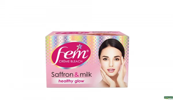 Fem cream Bleach Saffron & milk -64 g