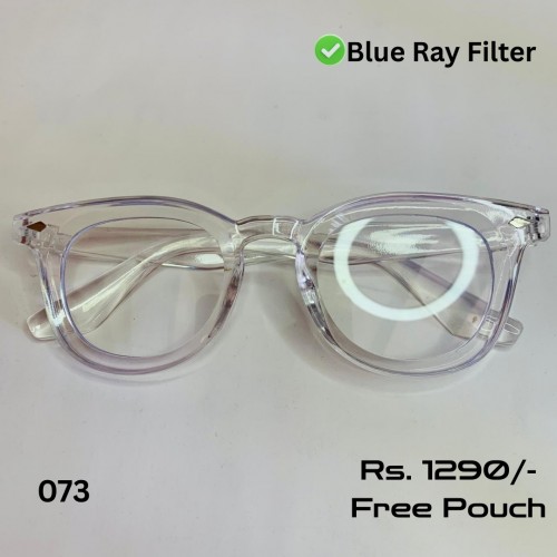 073 Bluecut Glass