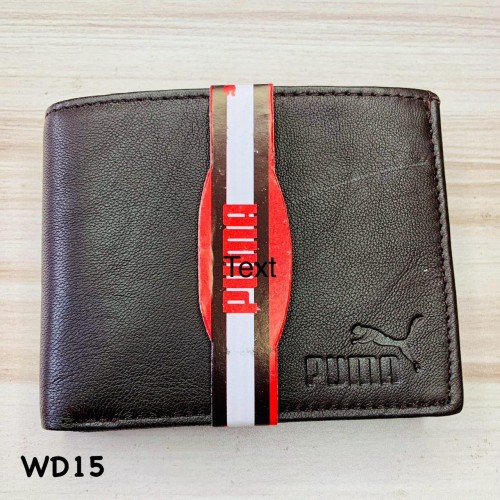 WD-15 Woodland Wallet