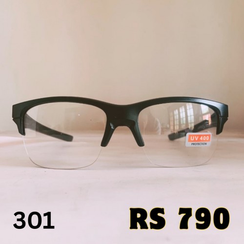 RD 301 Trasperetnt Riding Glass