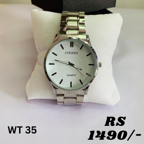 WT 35 – Silver colour watch