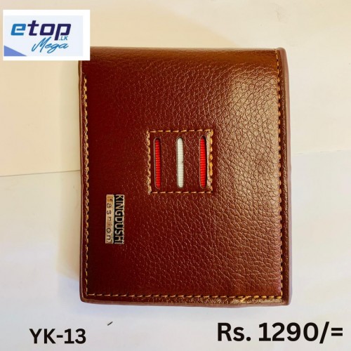 YK-13 Brown wallet