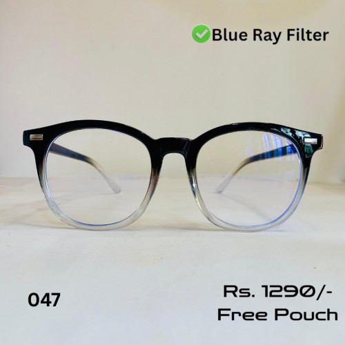 047 Bluecut Glass
