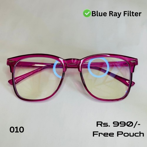010 Bluecut Glass