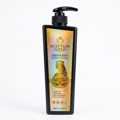 Egyptian Gold Radiance Boost Body Lotion 550ml