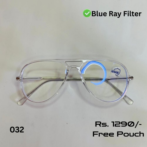 032 Bluecut Glass