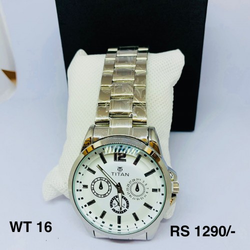 WT 16- Silver Colored Watch