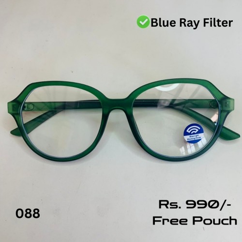 088 Bluecut Glass
