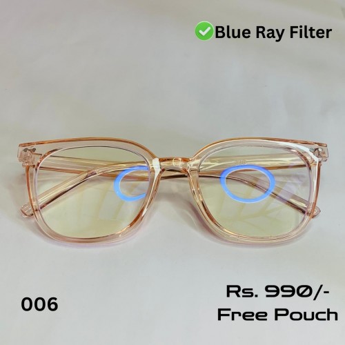 006 Bluecut Glass