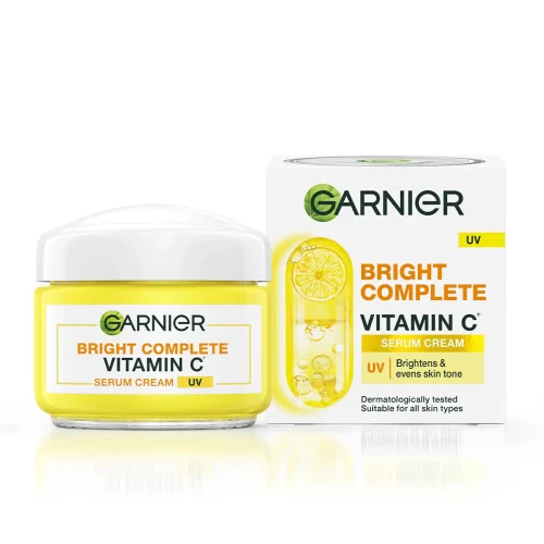 Garnier Bright Complete Vitamin C Serum Cream – 23g